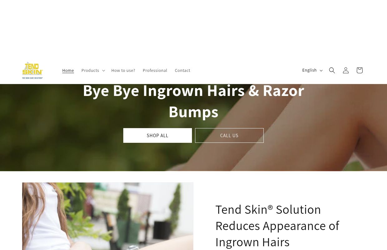 
      Tend Skin in Canada | Smooth, Comfortable Skin After Hair Removal
