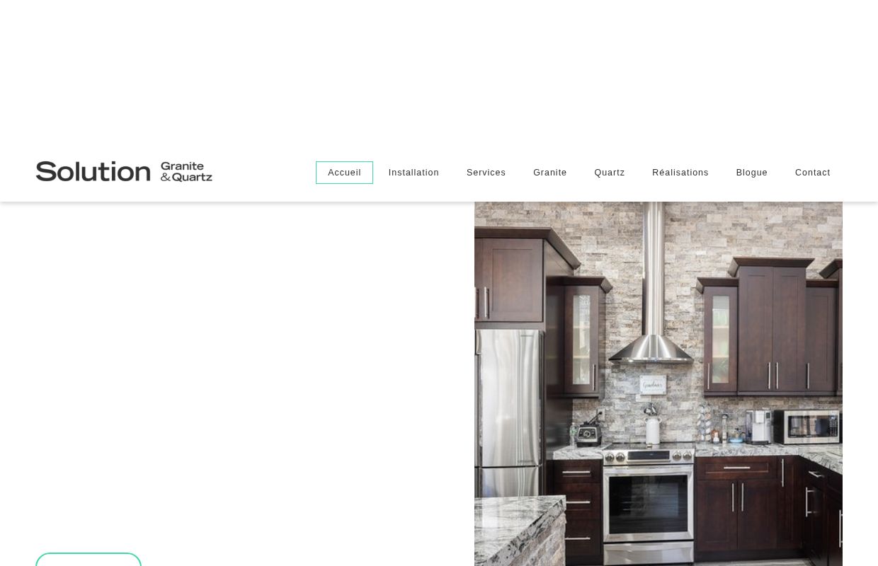 Accueil - Solution Granite & Quartz