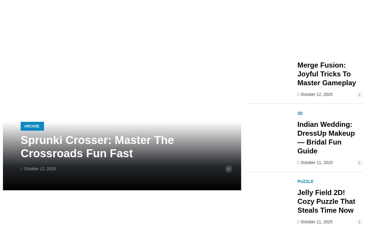GameAZ — Play, Review & Discover Top HTML5 Games