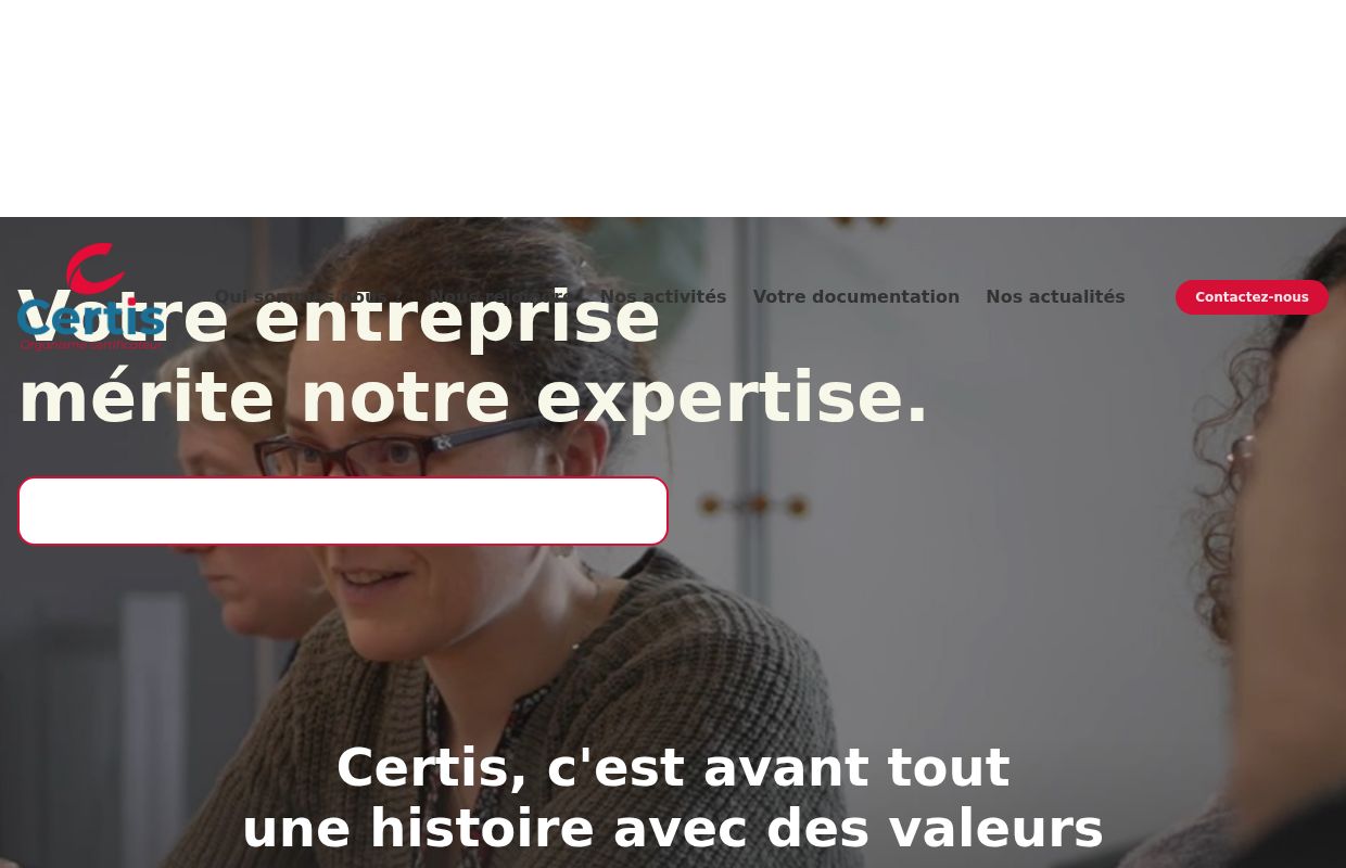 Certis | Votre entreprise mérite notre expertise