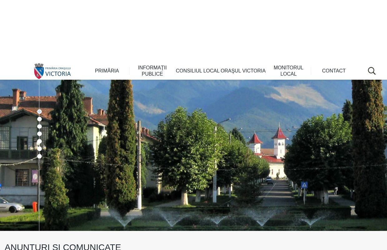 Primaria Orasului Victoria, judetul Brasov