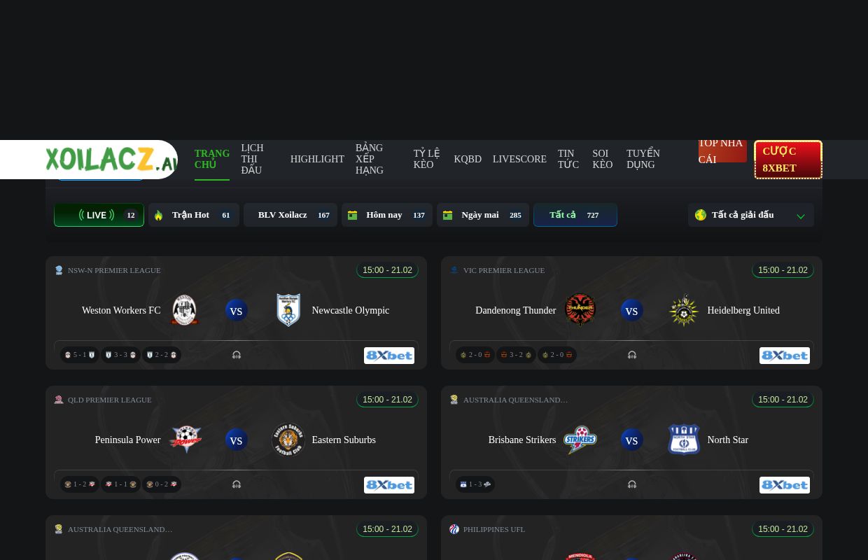 Xoilac TV - Xem Trực Tiếp Bóng Đá Xôi Lạc hôm nay XoilacZ