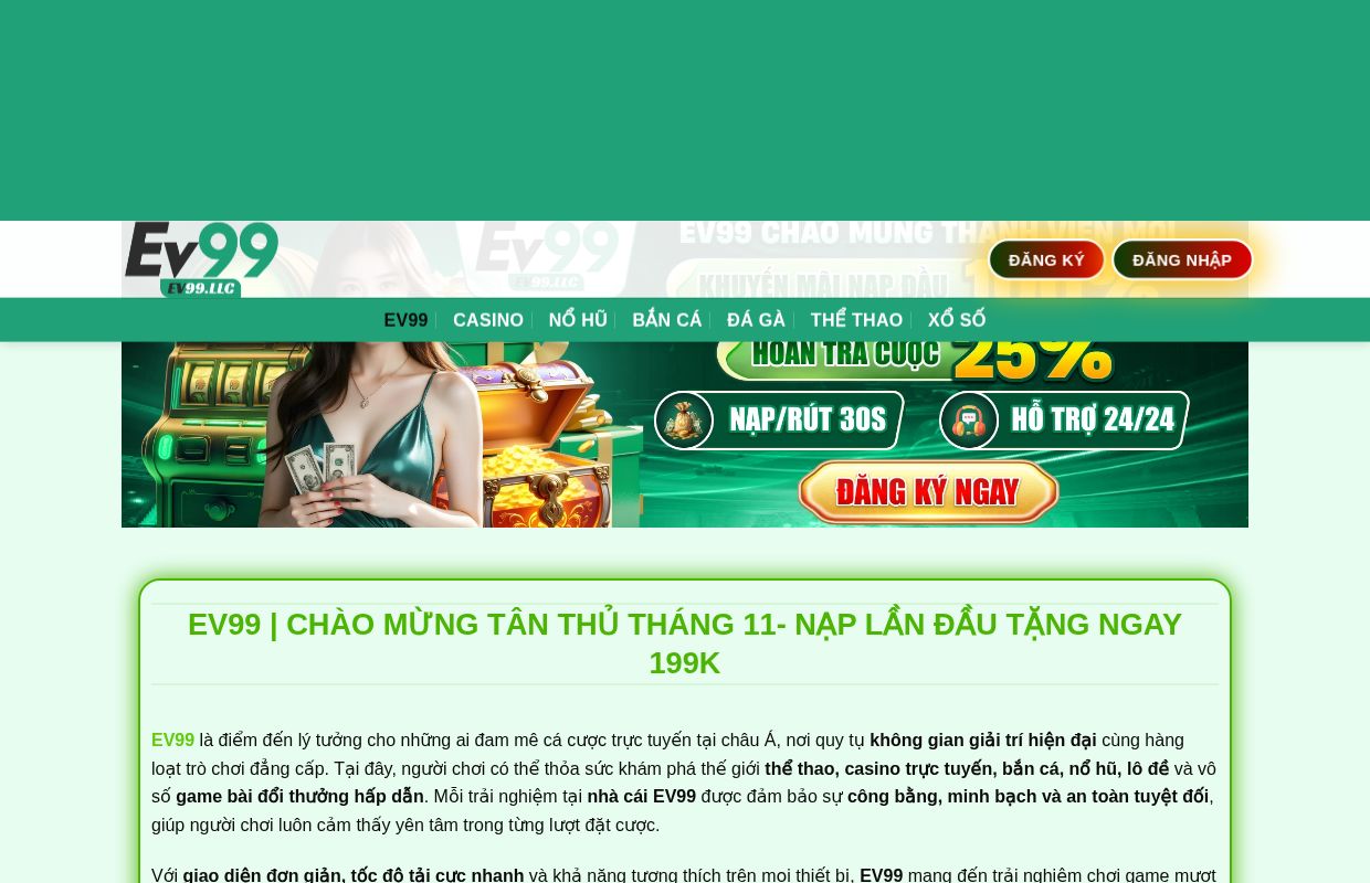 EV99🎖️Cổng Game Quốc Tế EV99.COM 2026, Săn Hũ Thần Tài +888K