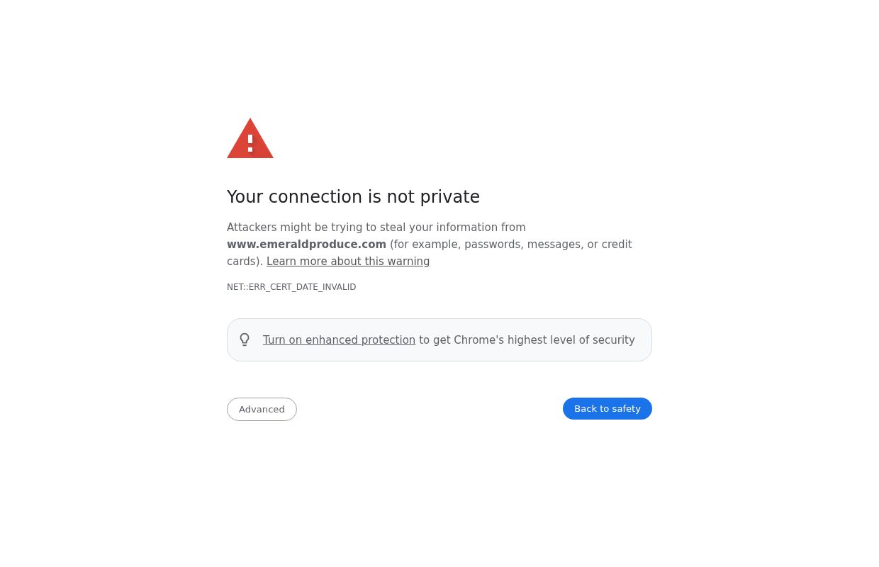 Homepage | Emerald Produce