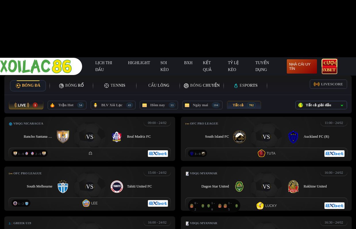 Xoilac TV - Trực Tiếp Bóng Đá Xôi Lạc, Trực Tuyến XoilacTV