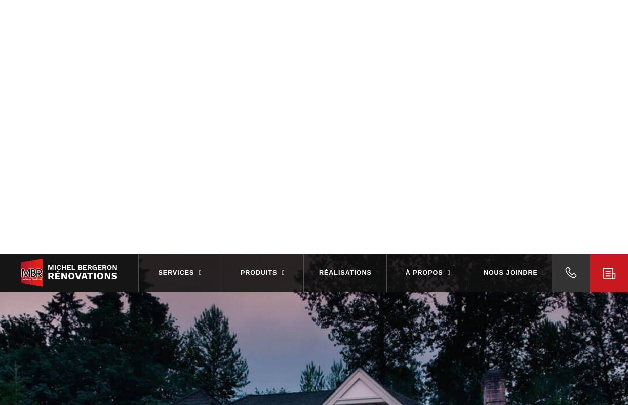 Entrepreneur de portes et fenêtres | MBR Portes et Fenêtres