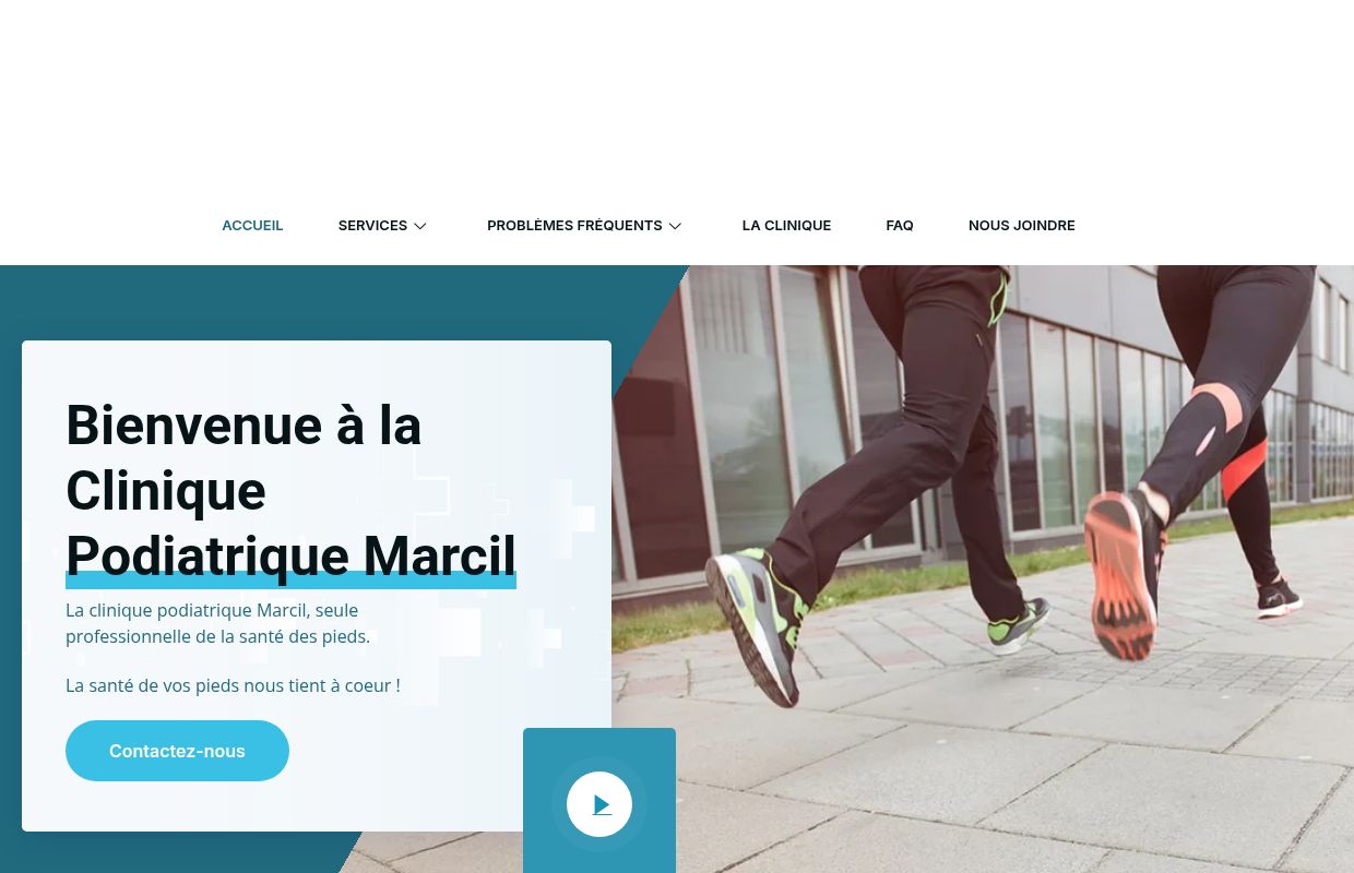 Soins dédiés à la santé du pied | Clinique Podiatrique Marcil