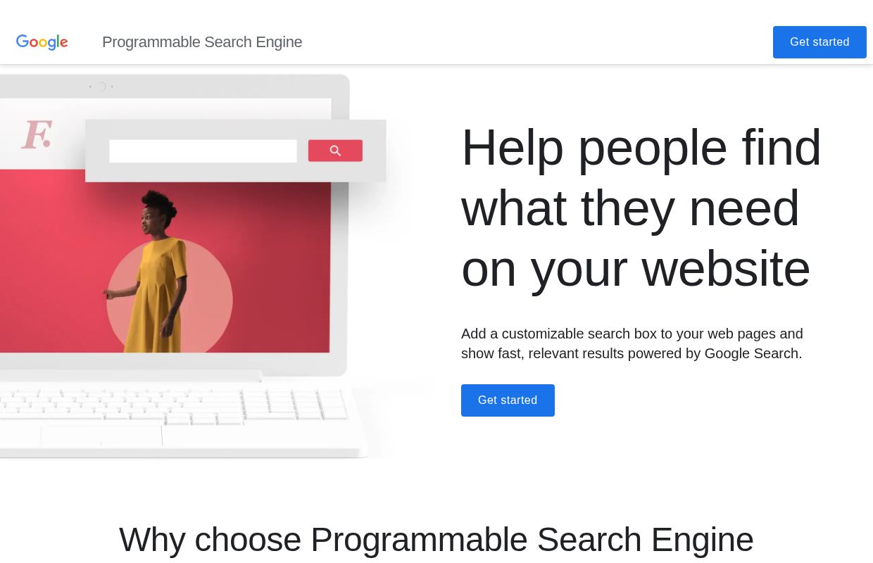 Programmable Search Engine by Google