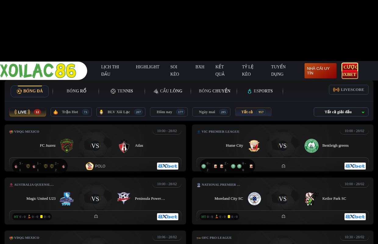 Xoilac TV - Trực Tiếp Bóng Đá Xôi Lạc, Trực Tuyến XoilacTV