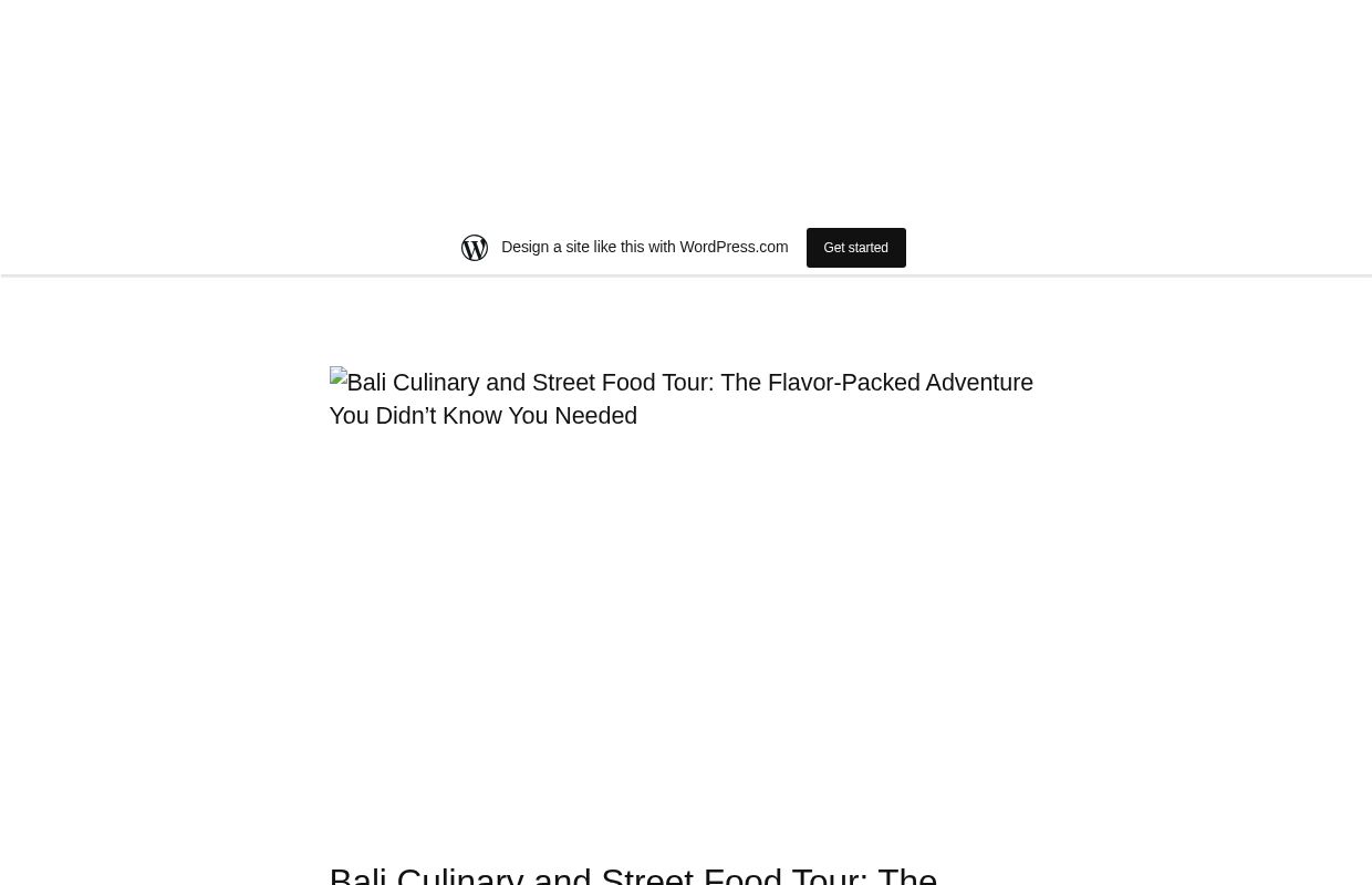 Bali Holiday – Holiday to Bali Island