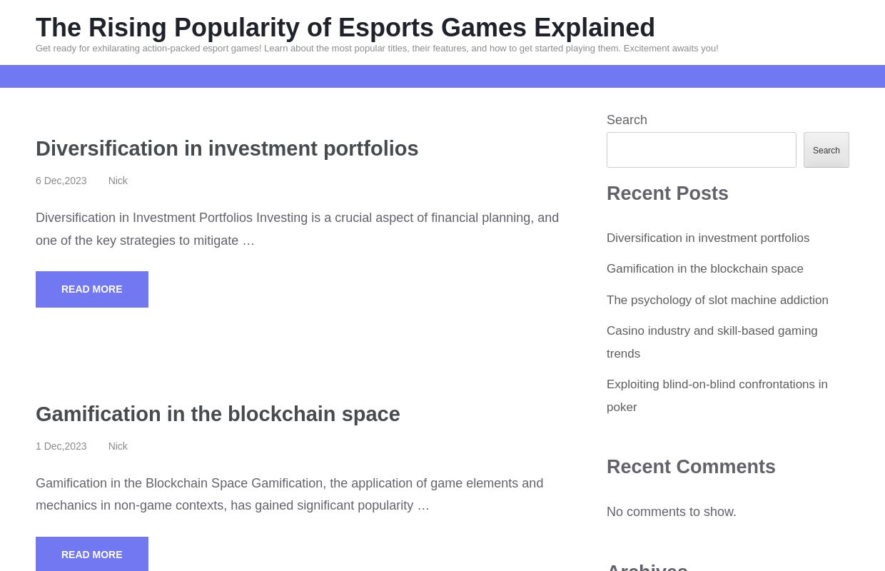 The Rising Popularity of Esports Games Explained – Get ready for exhilarating action-packed esport games! Learn about the most popular titles, their features, and how to get started playing them. Excitement awaits you!
