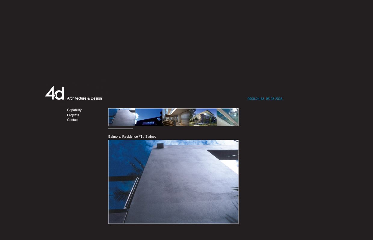 4d Architecture & Design 