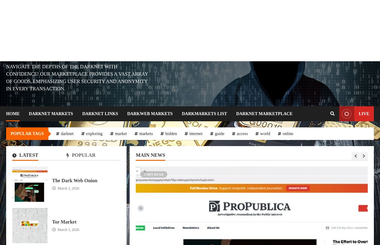 Darknet Markets | Darknet Links | Darkweb Shops