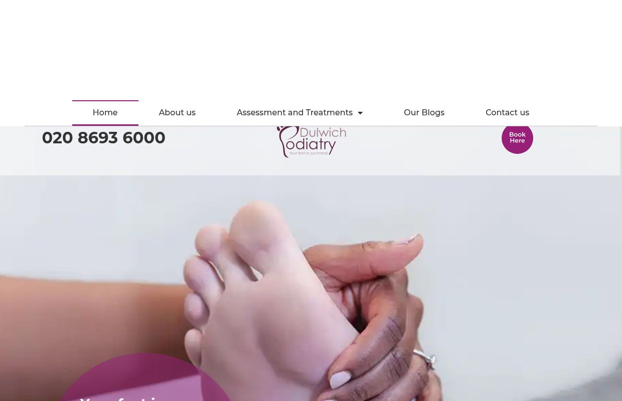 Home - Dulwich Podiatry
