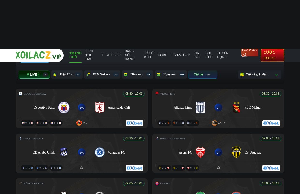 Xoilac TV - Xem Trực Tiếp Bóng Đá Xôi Lạc hôm nay XoilacZ