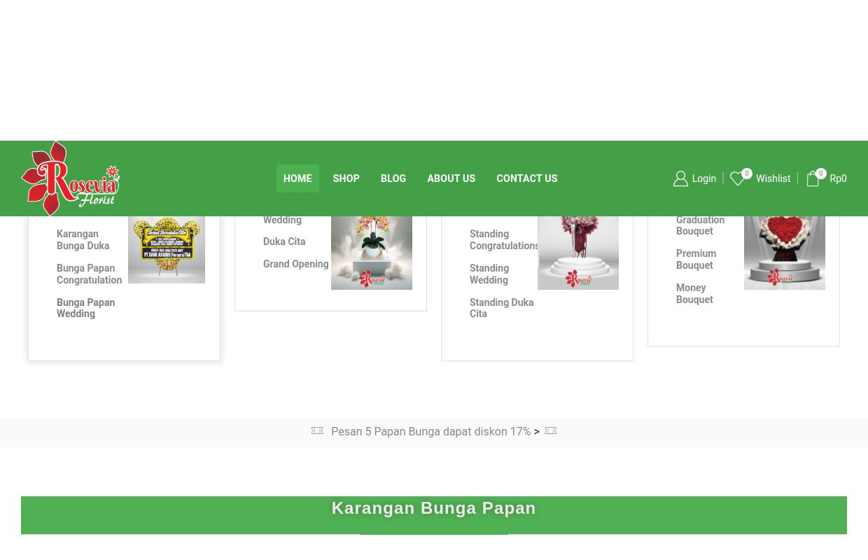 Toko Bunga Indonesia