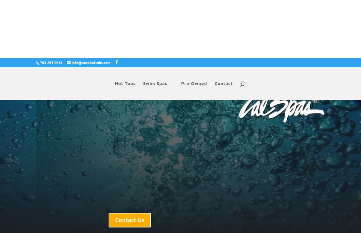 Nova Hot Tubs & Swim Spas