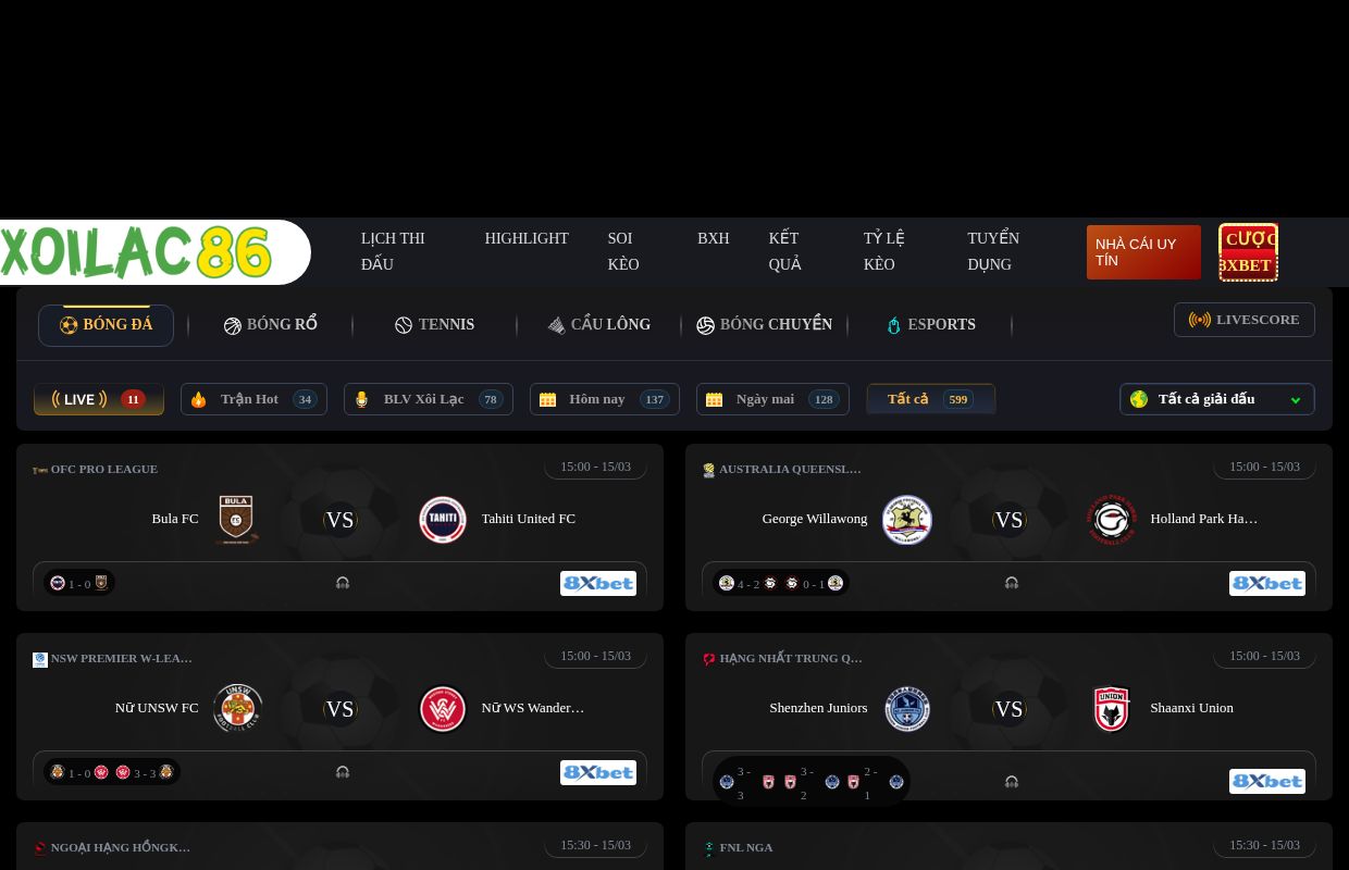 Xoilac TV - Trực Tiếp Bóng Đá Xôi Lạc, Trực Tuyến XoilacTV