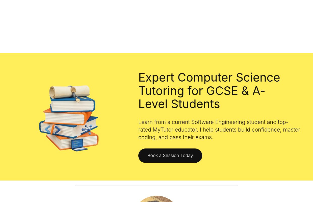 Computer Science Tutoring