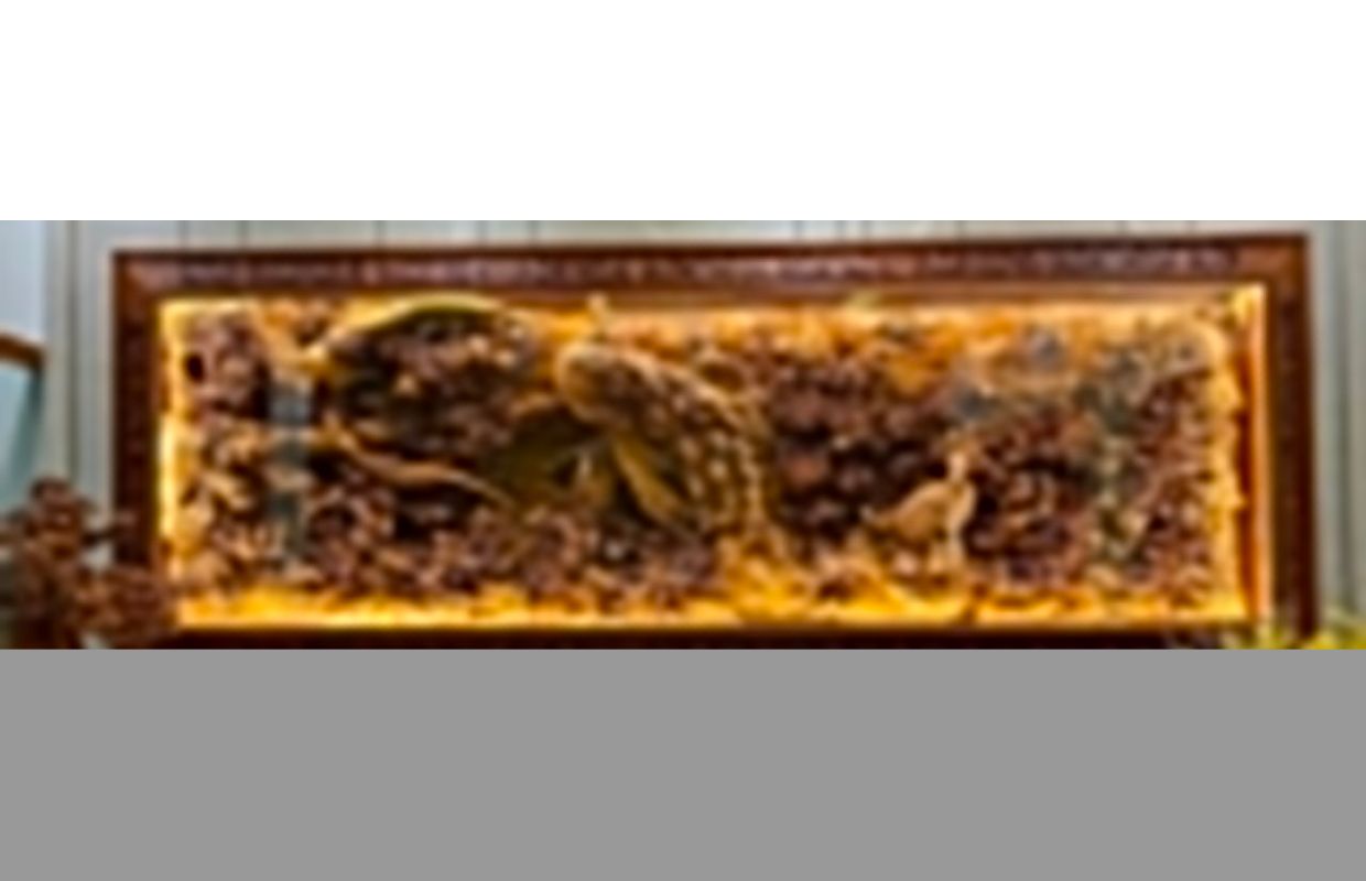 TRANH GỖ TREO PHÒNG KHÁCH - Tranh gỗ cao cấp