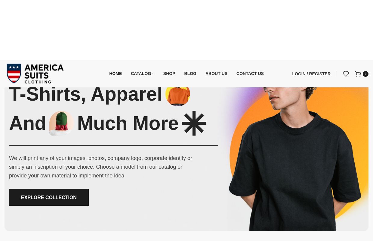 Home t-shirts - America Suits Clothing