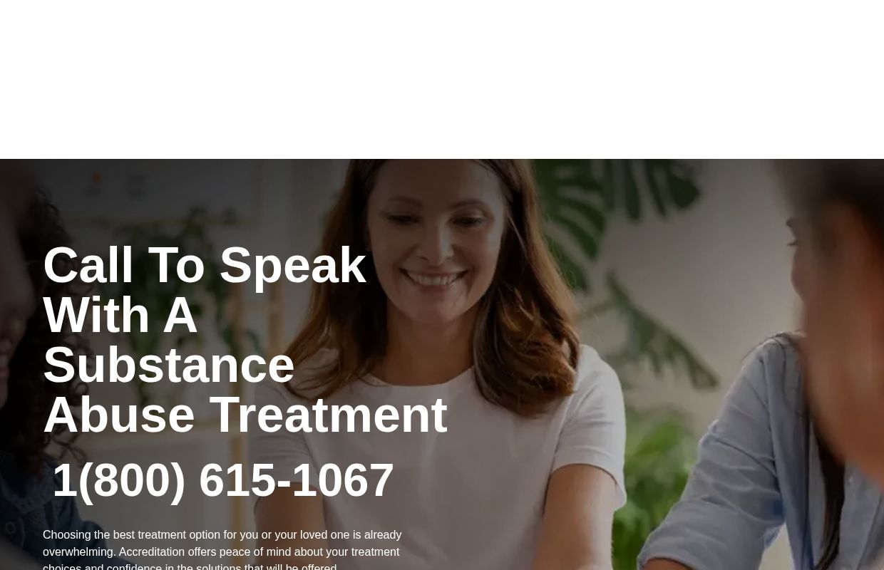 Substance Abuse Treatment