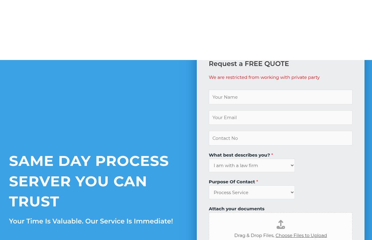 Houston Process Servers #1 | Process Server In Houston, TX