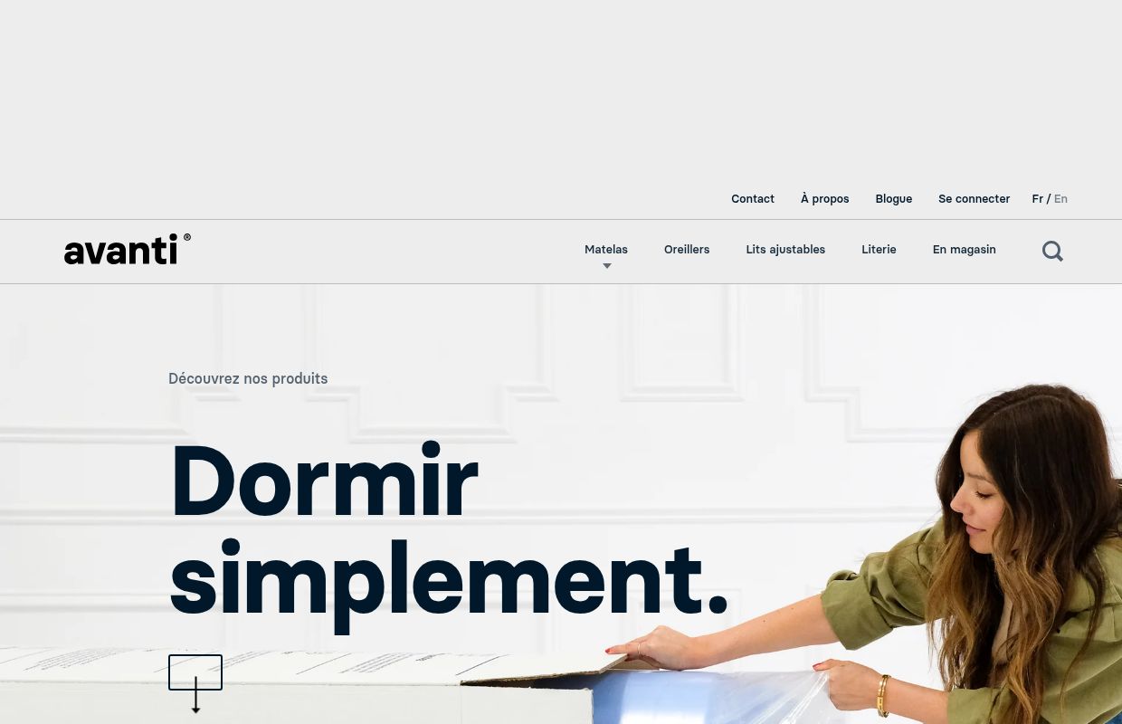 
    Un fabricant de matelas québécois à l’avant-garde | Avanti
  