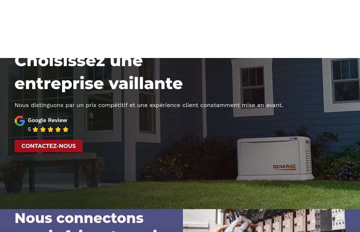 Spécialiste en électricité - Électricité Chevalier