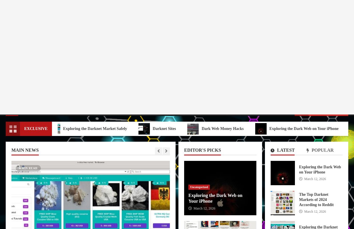 Darkweb Markets | Fresh Darknet Markets