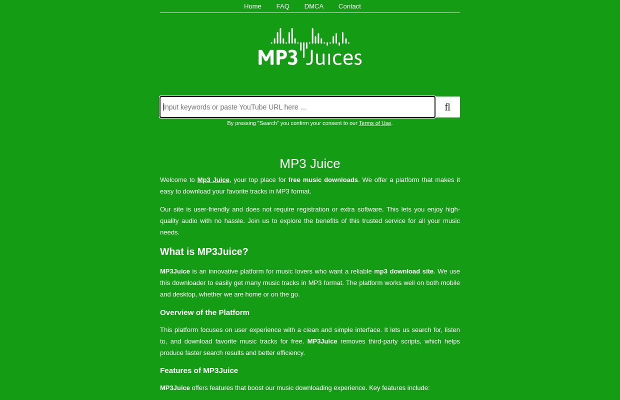 Mp3Juice - MP3 Juice Free Music Downloads