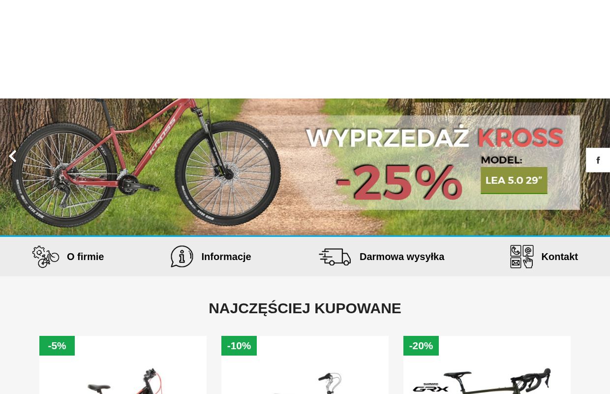 Największy Sklep Rowerowy | Salon Rowerowy BMX | E-Bike
