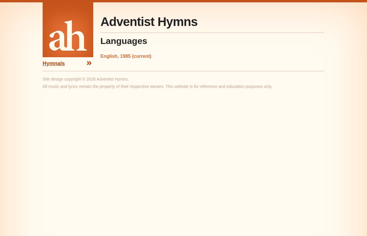 Adventist Hymns