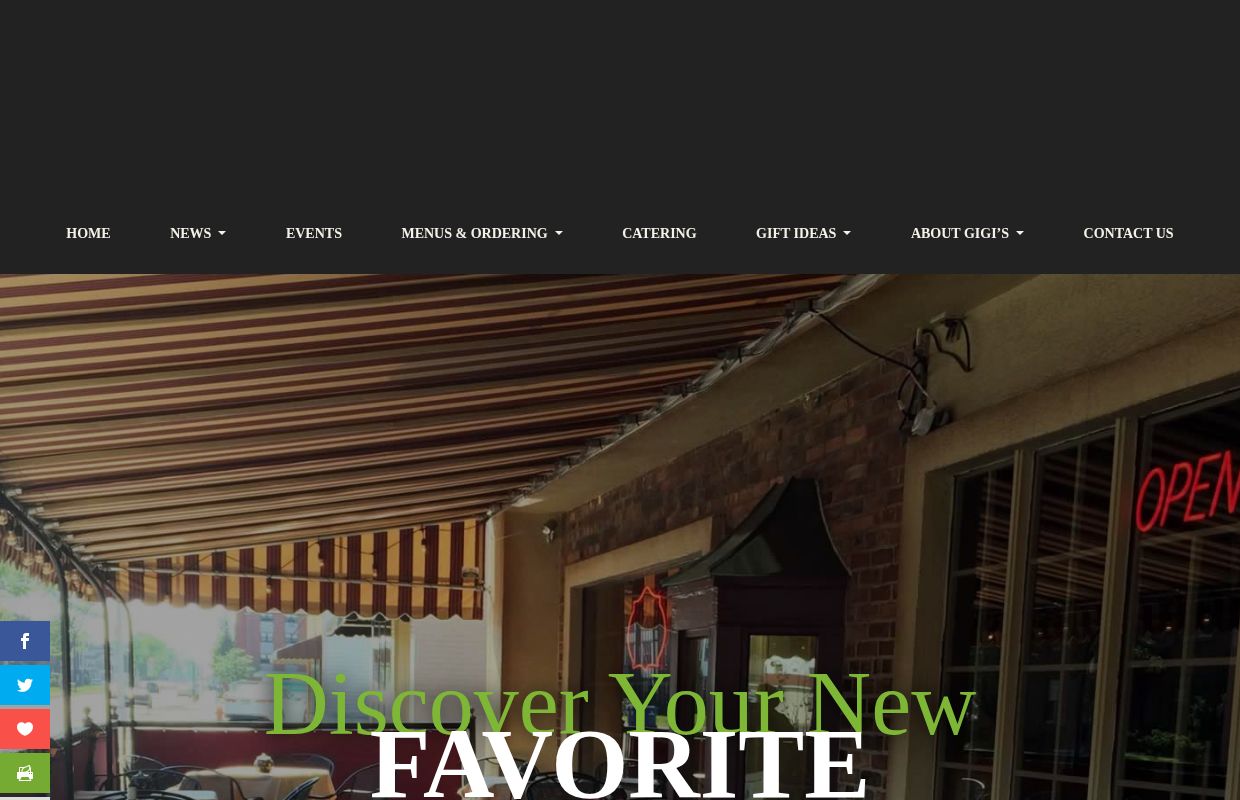 Gigi's Cucina Povera