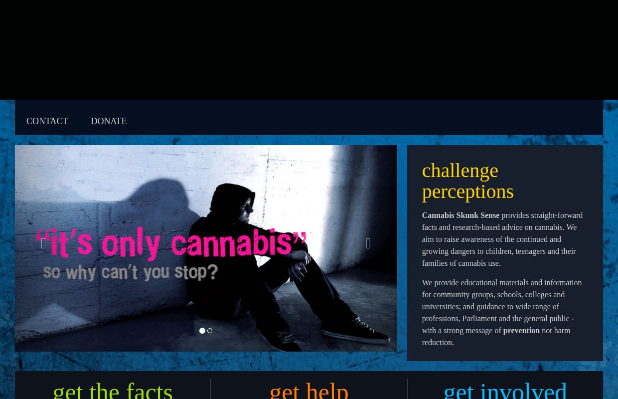 Cannabis Skunk Sense