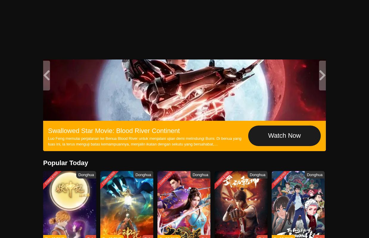 KIKONIME - Nonton Donghua Dan Anime Indo Subtittle indonesia