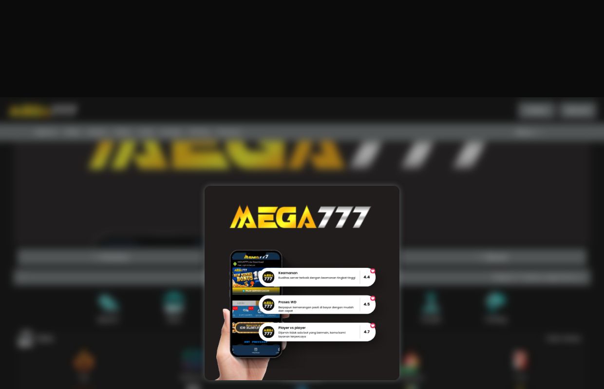 Mega777 - Platform Digital Cepat dengan Fitur Modern