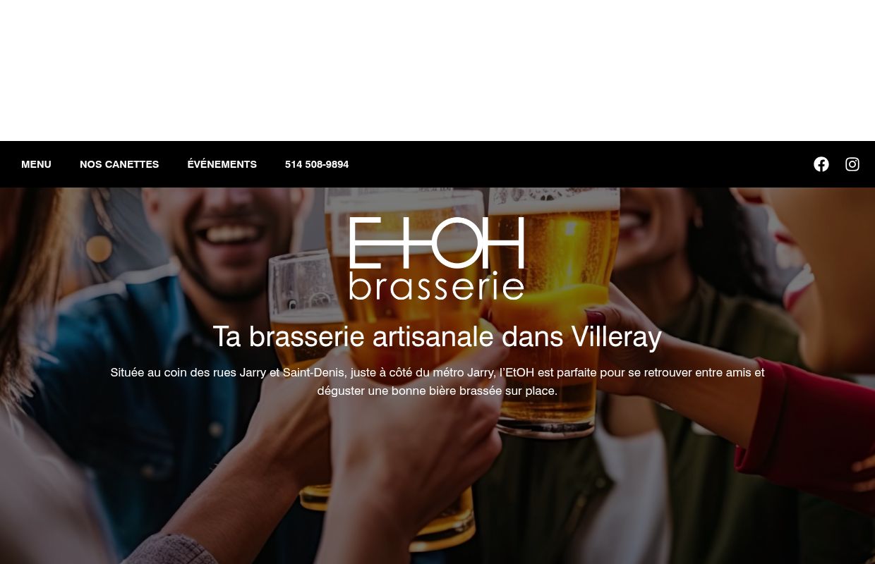 L'EtOH: Brasserie Artisanale à Villeray pour Amis et Bières
