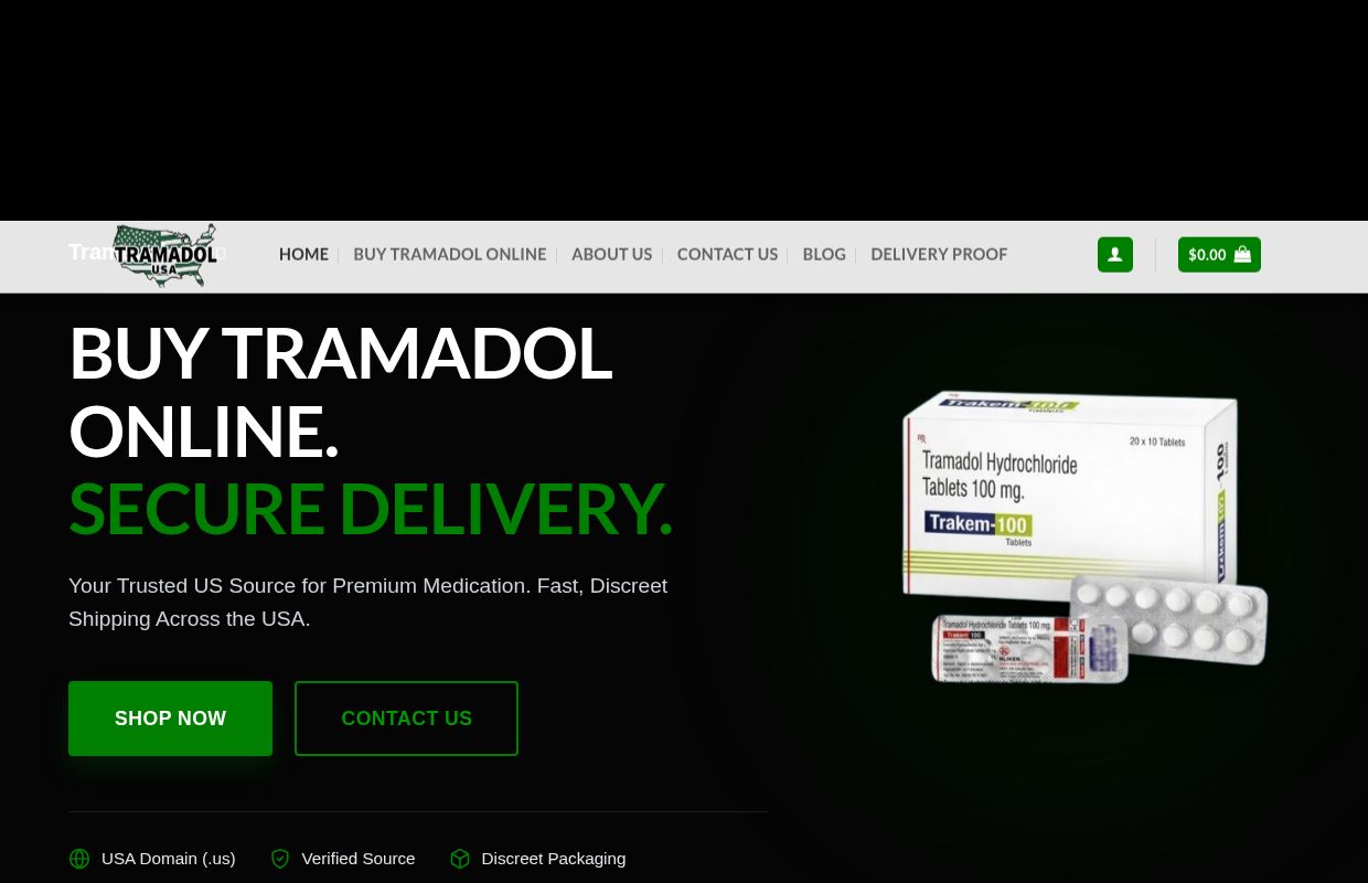 Buy Tramadol Online | Fast US-to-US Shipping