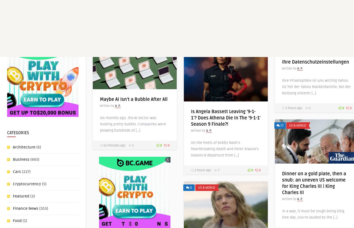 Latest News zipnews.org – Latest World News