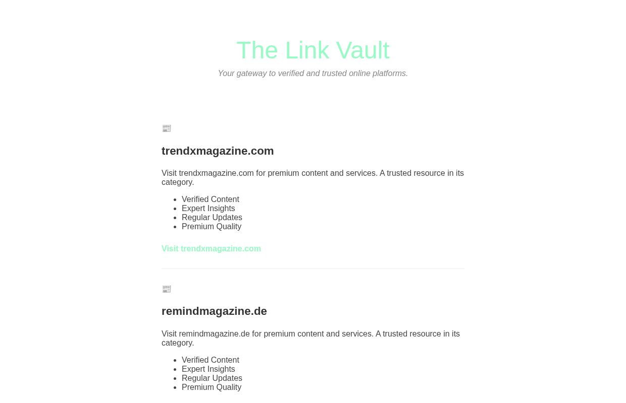 The Link Vault