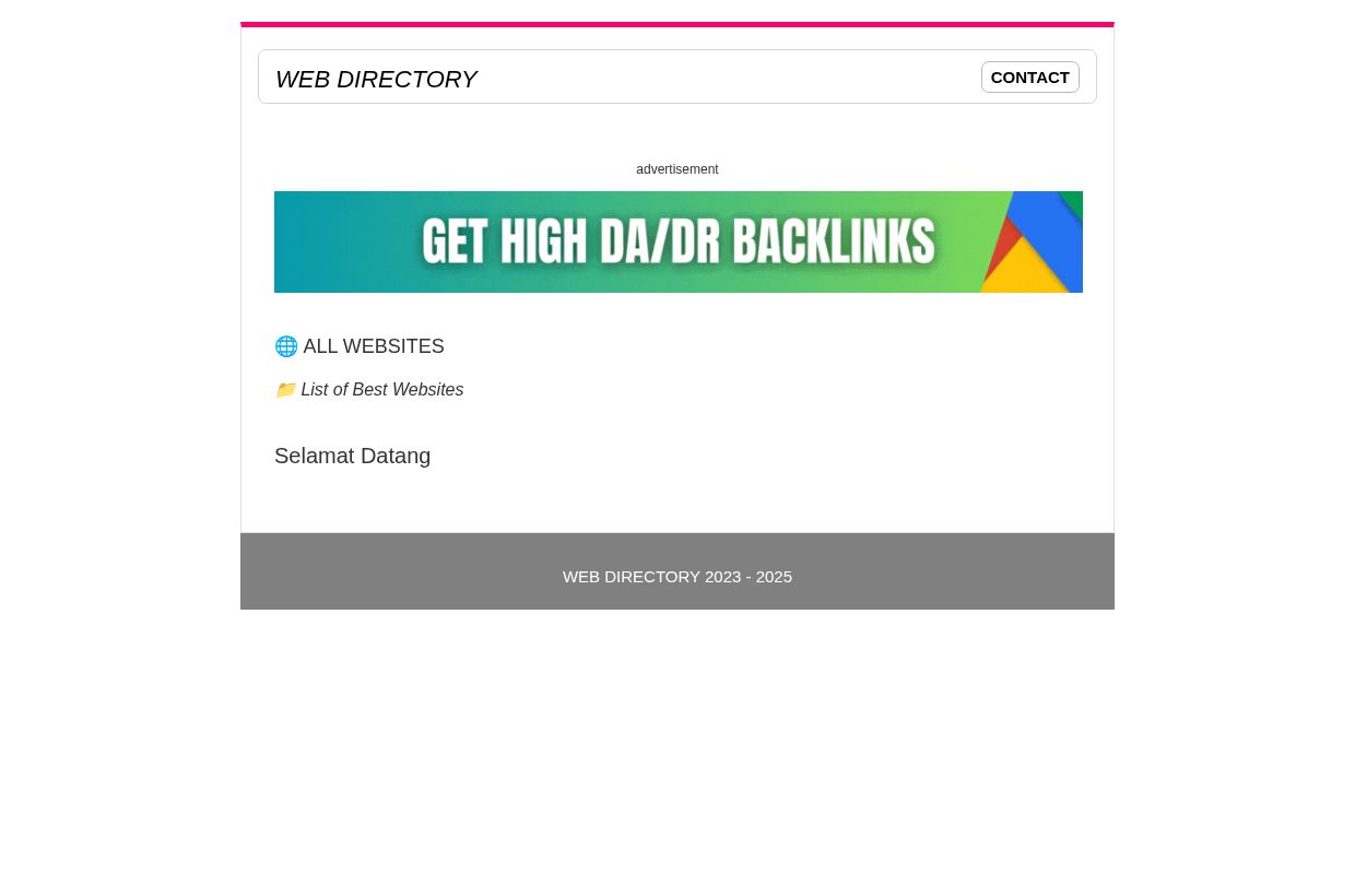 Top Global Websites Directory
