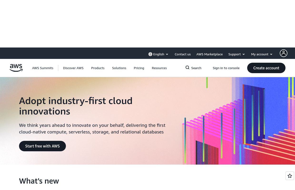 Cloud Computing Services - Amazon Web Services (AWS)