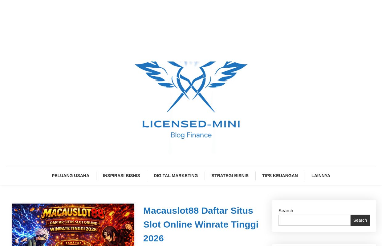 Licensedminicab.com - Panduan Bisnis Untuk UMKM