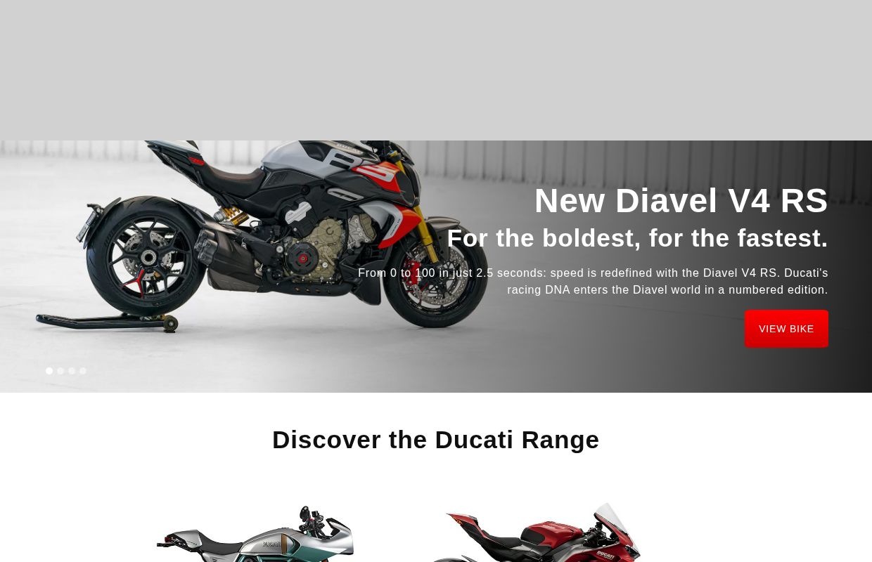 Ducati Motorcycle Dealer in Surrey | Pro Twins Ltd