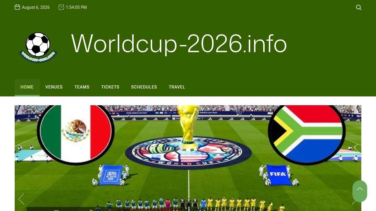 Home - Worldcup-2026.info