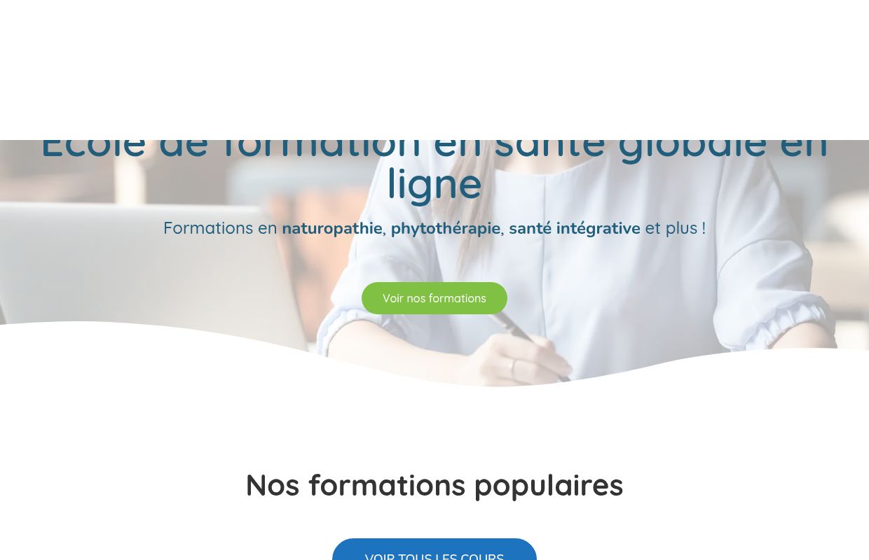 Biolistix | Formations en santé globale