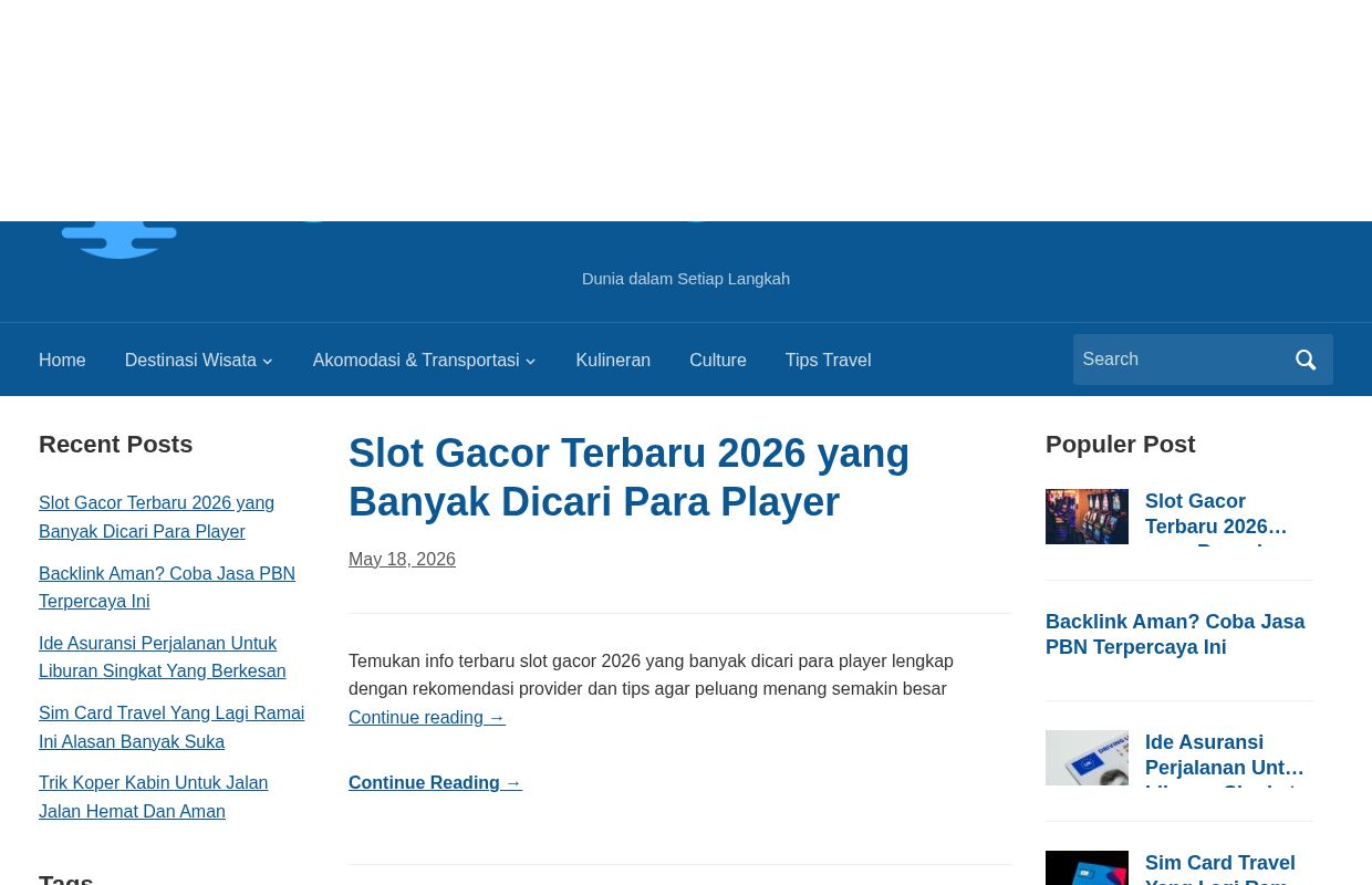 Come Show Me - Dunia dalam Setiap Langkah