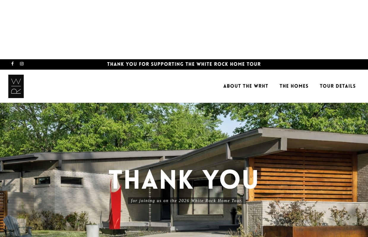 White Rock Home Tour – benefiting Hexter Elementary in East Dallas – April 26-27, 2026