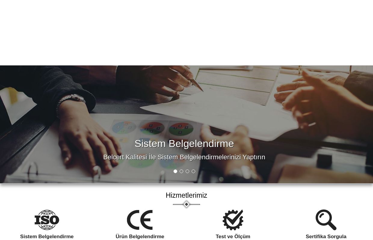 Belcert Uluslararası Belgelendirme